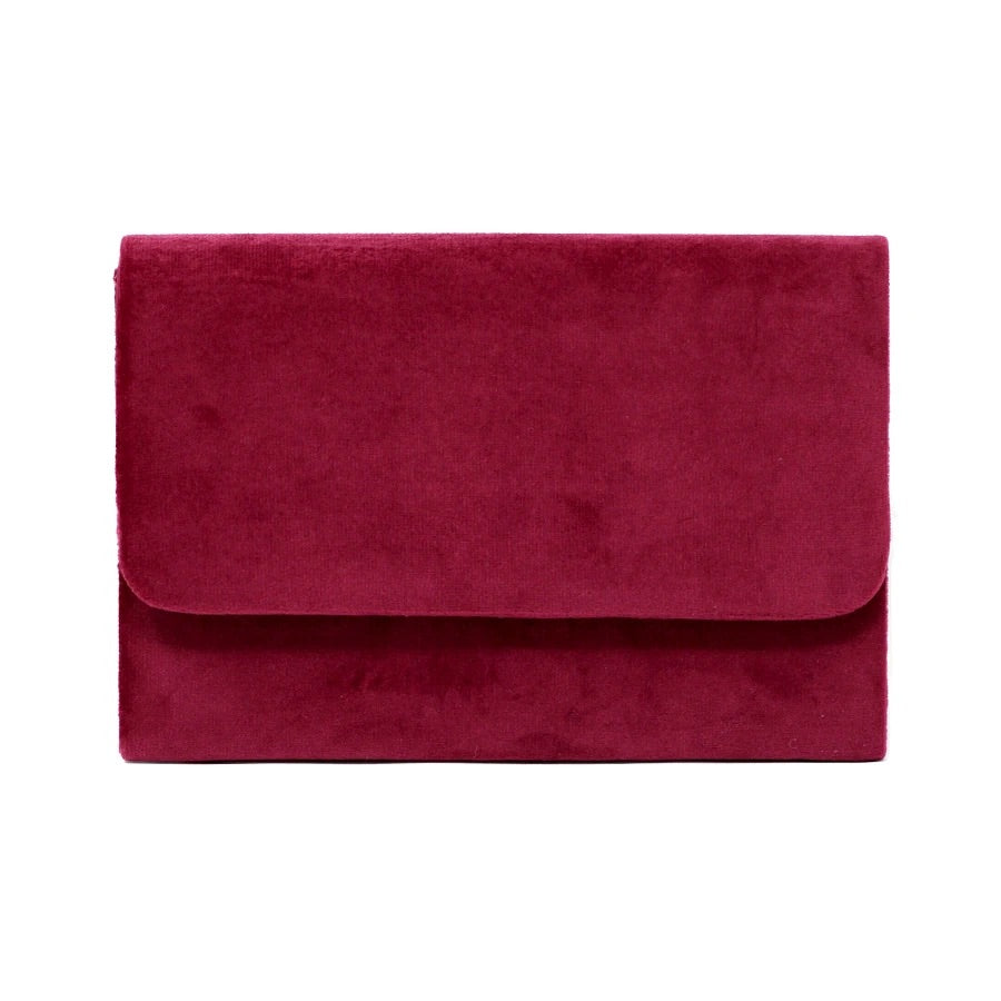 Velvet Clutch Bag (New) - iBESTEST.com