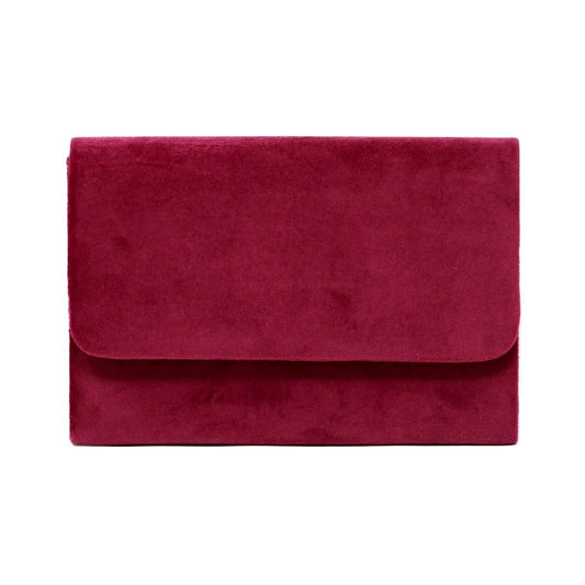 Velvet Clutch Bag (New) - iBESTEST.com