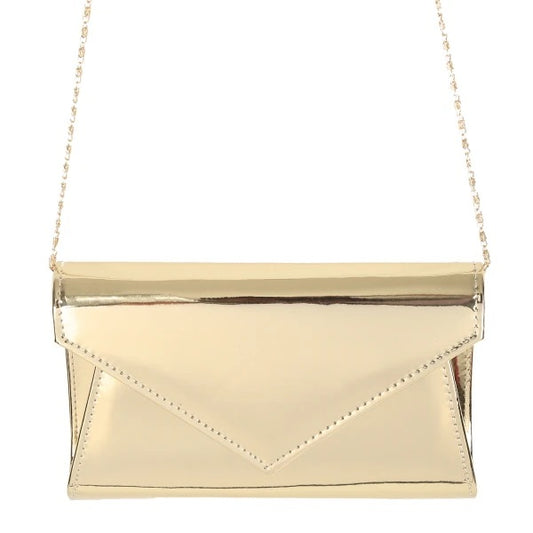 Mirrored Envelope Clutch (New) - iBESTEST.com