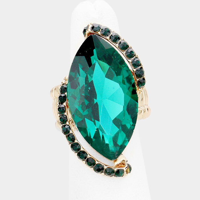 Marquise Stretch Ring
