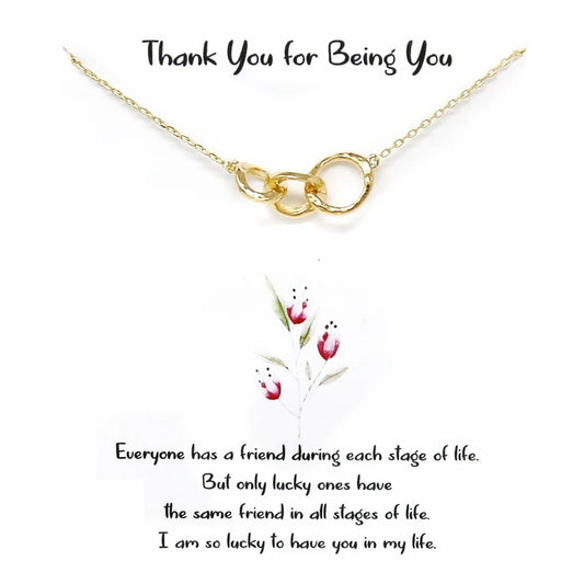 Thank You Necklace (New) - iBESTEST.com