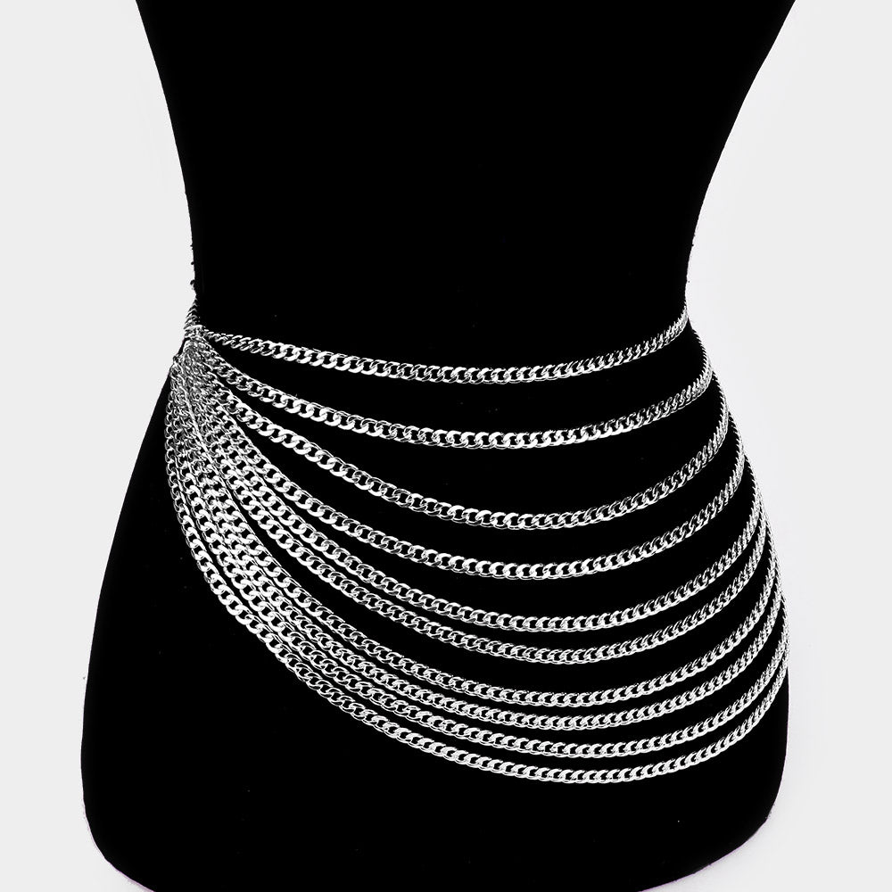 Layered Chain Belt