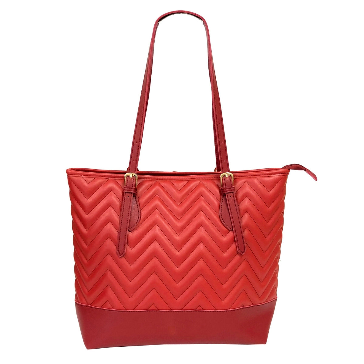 Quilted Vegan Tote