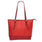 Quilted Vegan Tote