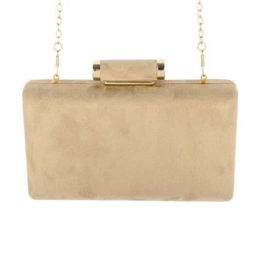 Suede Clutch Bag (New) - iBESTEST.com