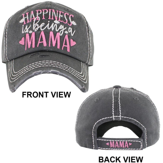 Mama Denim Cap - iBESTEST.com