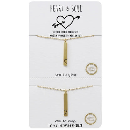 Heart BFF Necklace (New) - iBESTEST.com