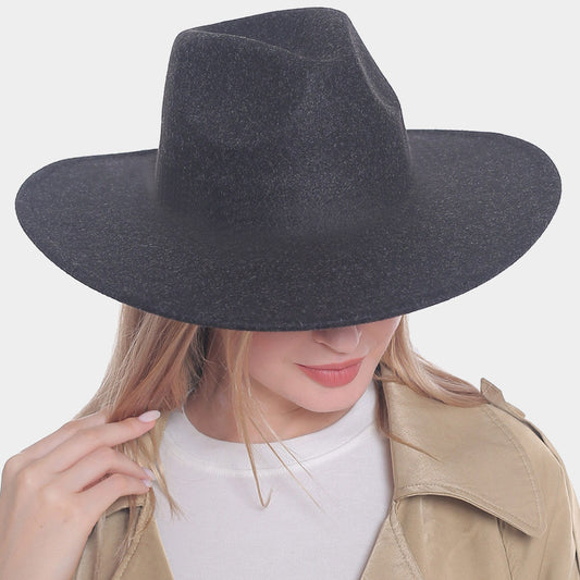 Black Panama Hat