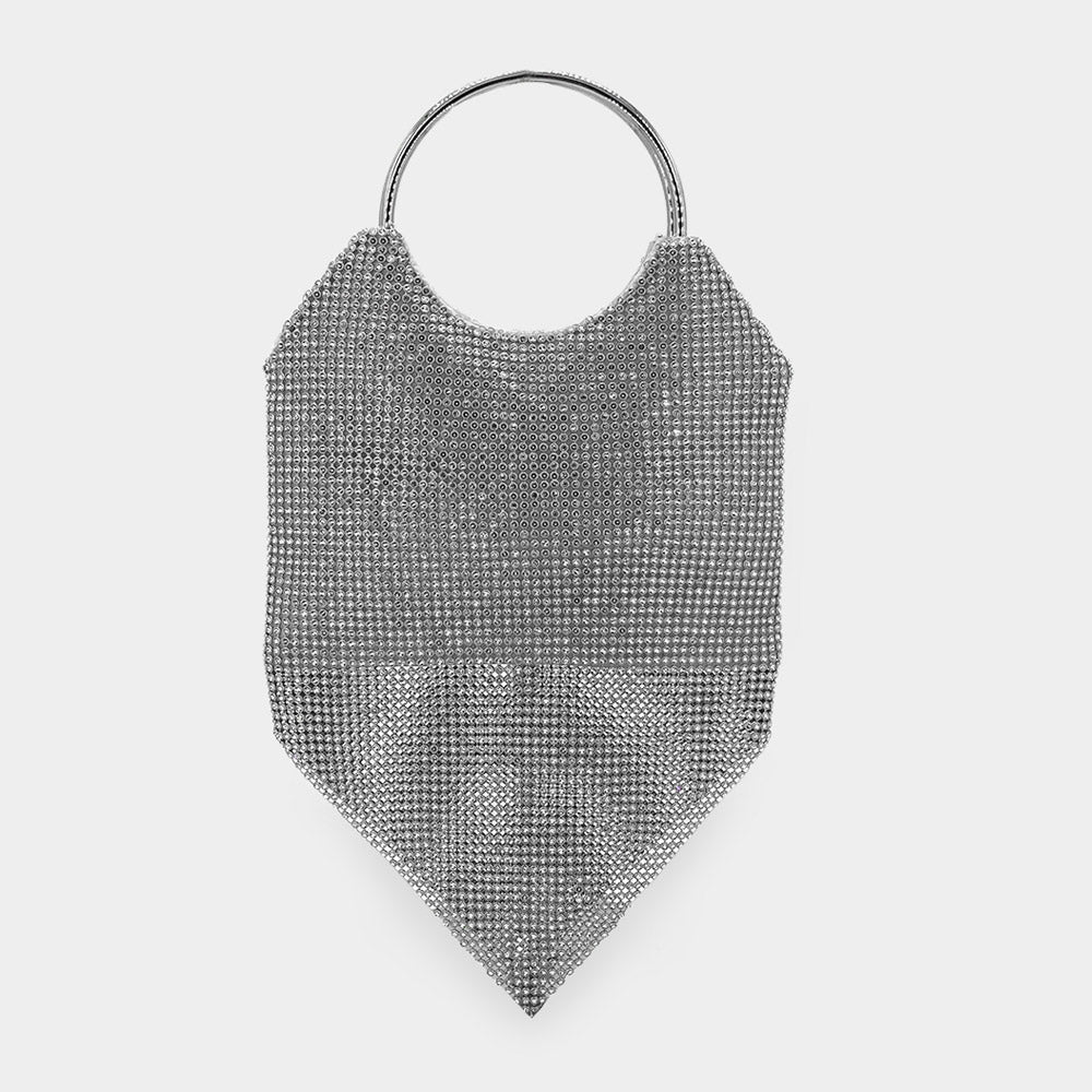 Rhinestone Fringe Bag