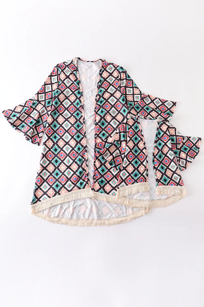 Adult Fringe Cardigan