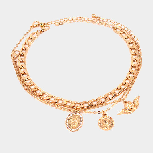 Religious Statement Anklet - iBESTEST.com