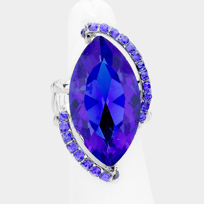 Marquise Stretch Ring