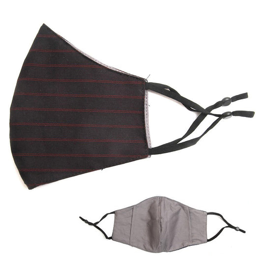 GQ Striped Mask - iBESTEST.com