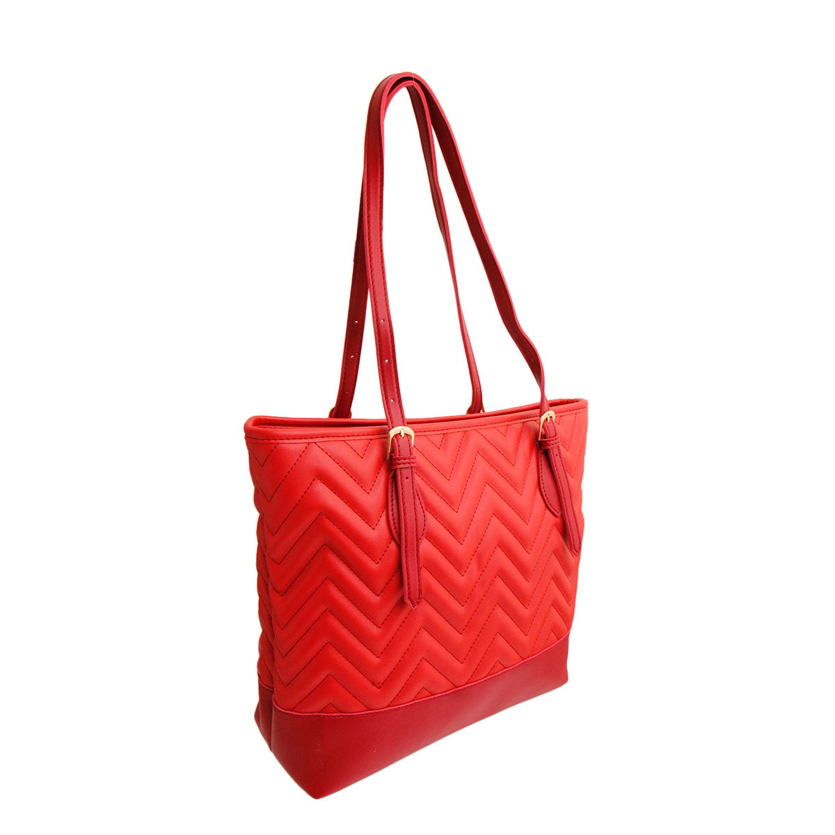 Quilted Vegan Tote