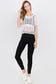 Holey Cropped top