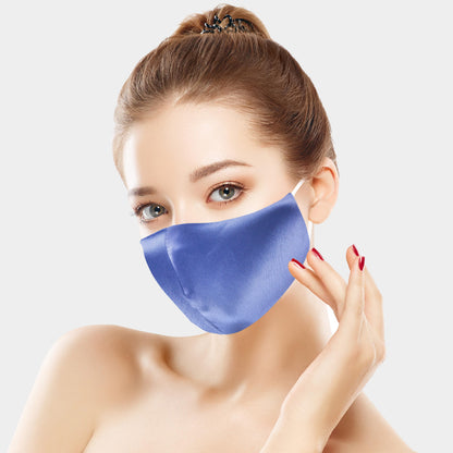 Silky Smooth Satin Mask - iBESTEST.com