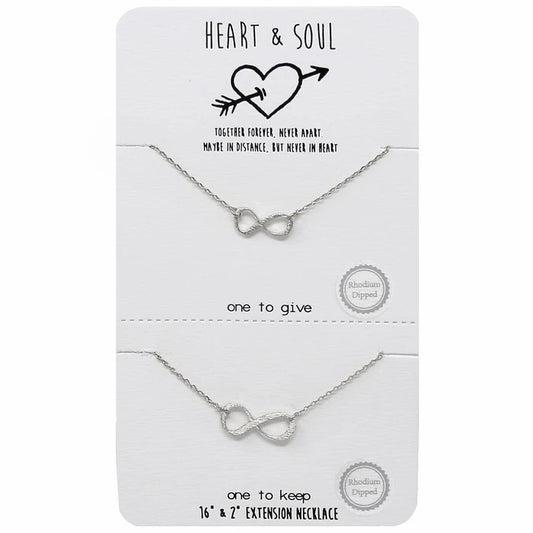 Infinity BFF Necklace (New) - iBESTEST.com