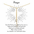Prayer CZ Necklace (New) - iBESTEST.com