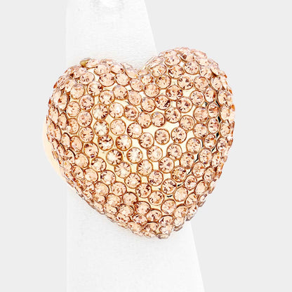 Multi Heart Ring