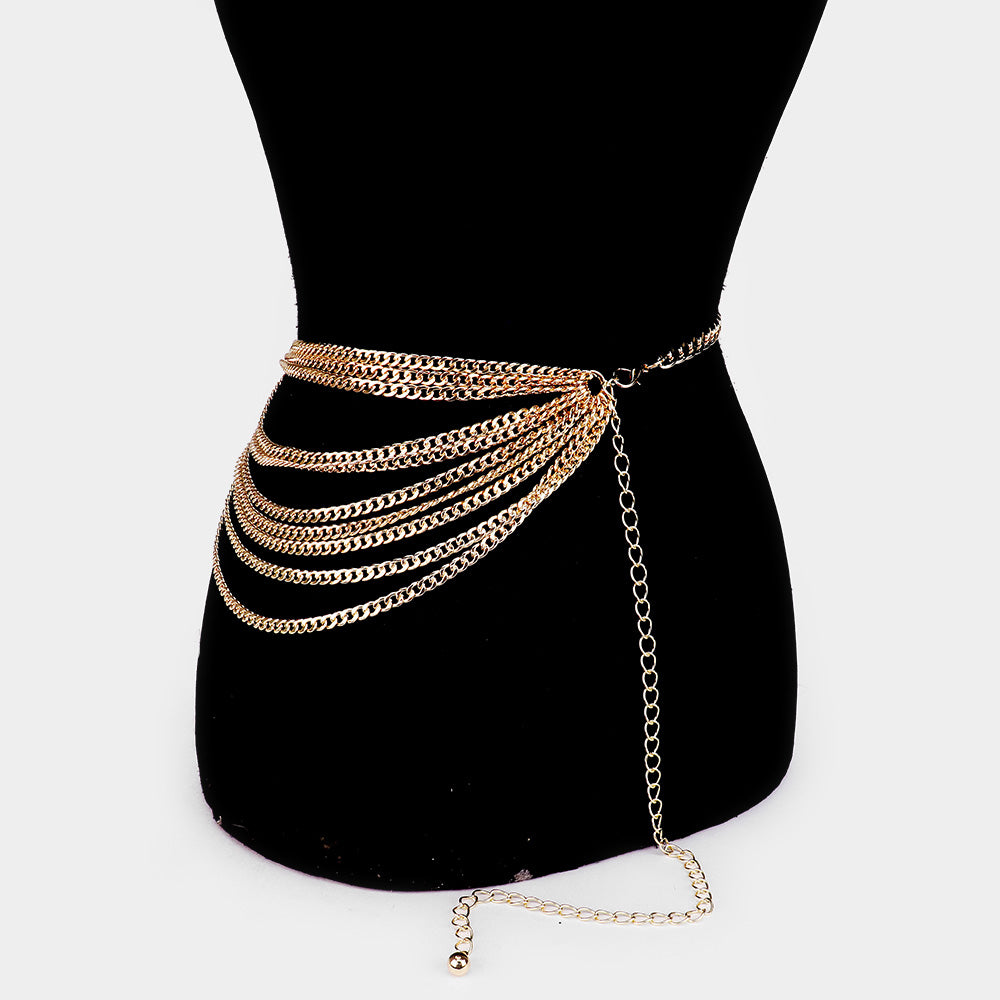 Layered Chain Belt