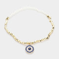 Lucky Eye Stretch Bracelet - iBESTEST.com