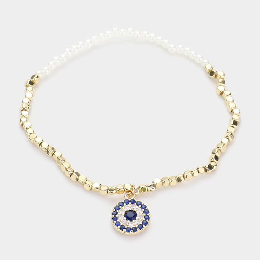 Lucky Eye Stretch Bracelet - iBESTEST.com