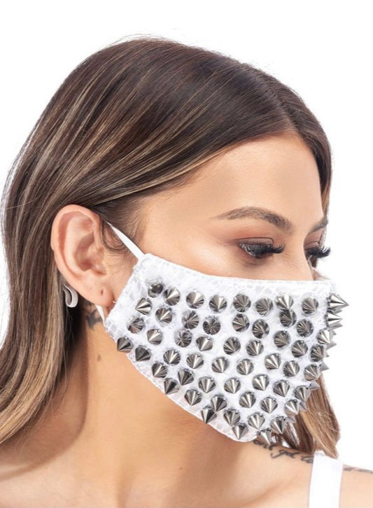 Metal Spiked Mask - iBESTEST.com