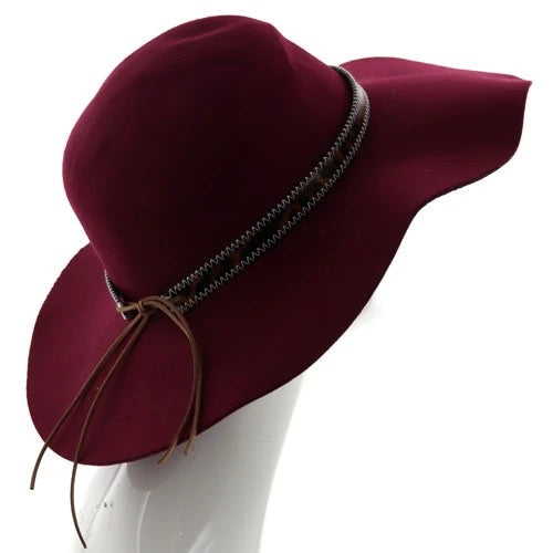 Floppy Leopard Fedora Hat (New) - iBESTEST.com