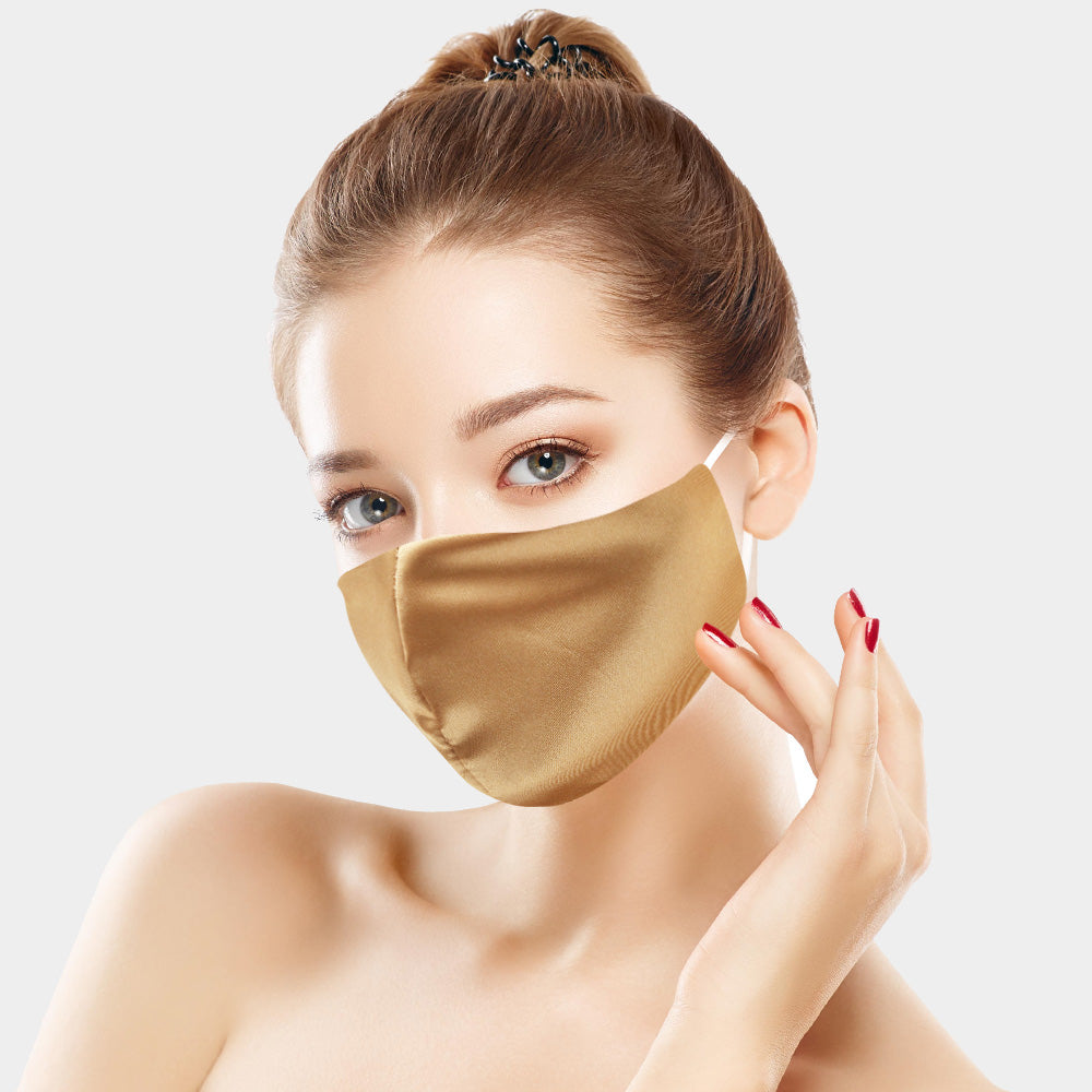 Silky Smooth Satin Mask - iBESTEST.com