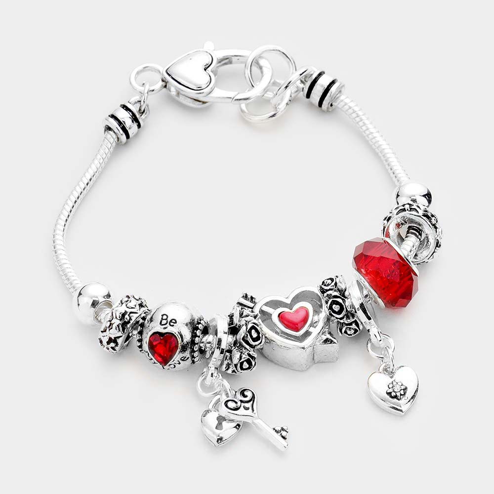 Love Charm Bracelet - iBESTEST.com