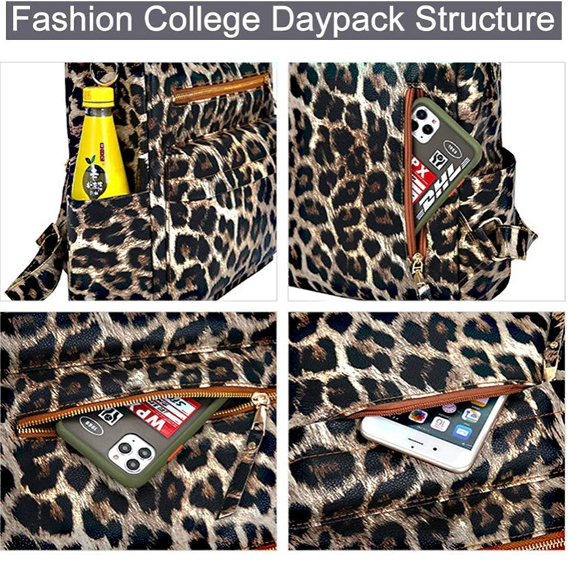 Animal Print Backpack - iBESTEST.com