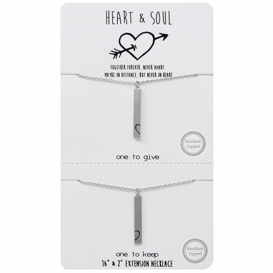 Heart BFF Necklace (New) - iBESTEST.com