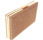 Rhinestone Frame Clutch - iBESTEST.com