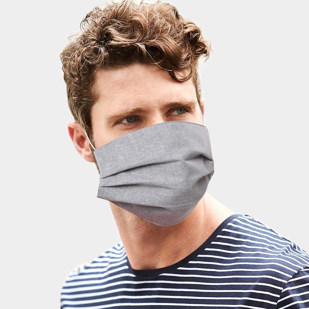 Solid Pleat Mask - iBESTEST.com
