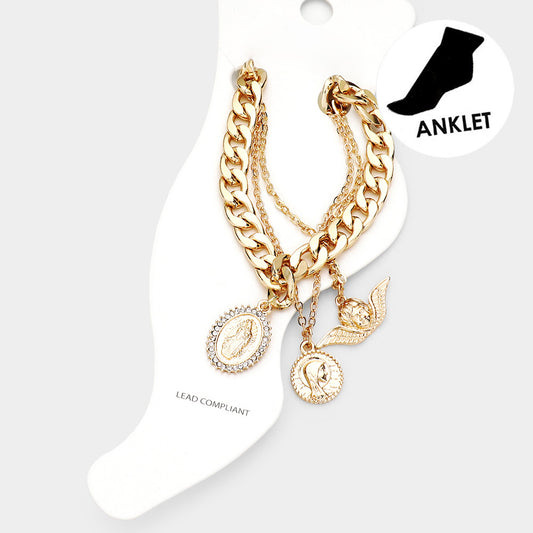 Religious Statement Anklet - iBESTEST.com