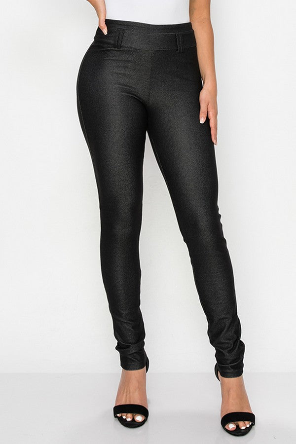 Black Skinny Jeggings (New) - iBESTEST.com