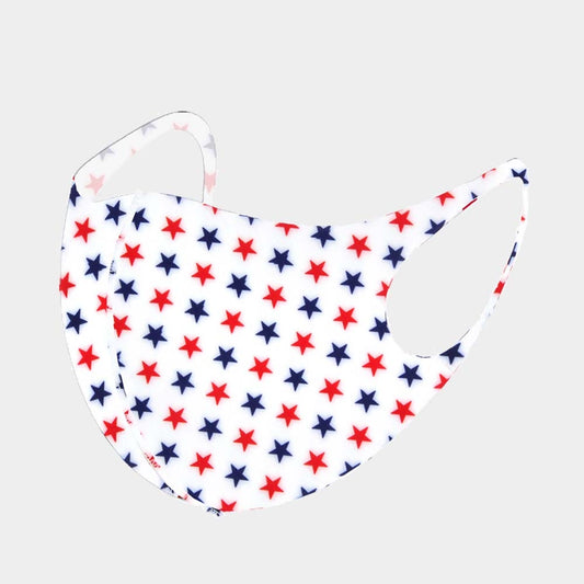 USA Stars Mask - iBESTEST.com