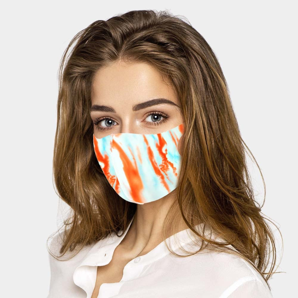 Water Color Mint mask - iBESTEST.com