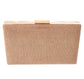 Rhinestone Frame Clutch - iBESTEST.com