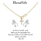 Eternal Life Cross Necklace (New) - iBESTEST.com