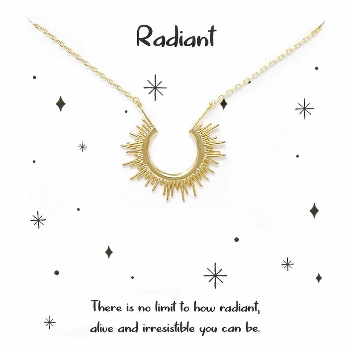 Radiant Necklace (New) - iBESTEST.com
