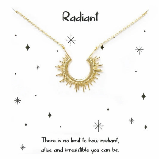 Radiant Necklace (New) - iBESTEST.com