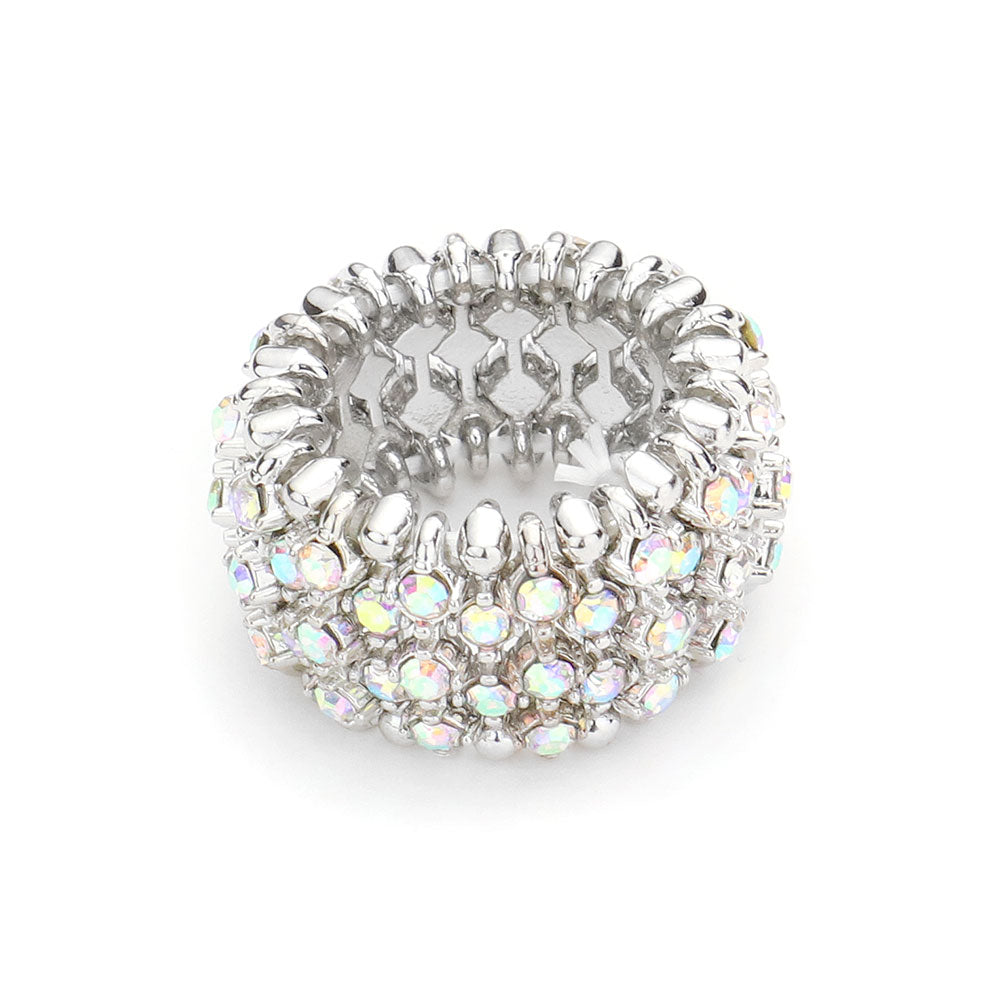 Studded Stretch Ring