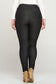 Plus Black Skinny Jeggings (New) - iBESTEST.com