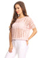 Holey Cropped top