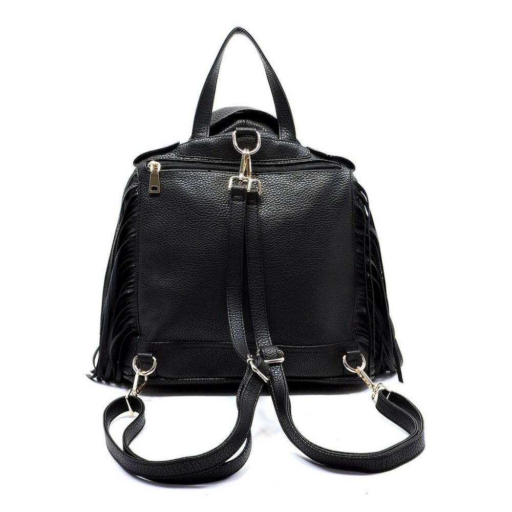 Moto Fringe Backpack - iBESTEST.com