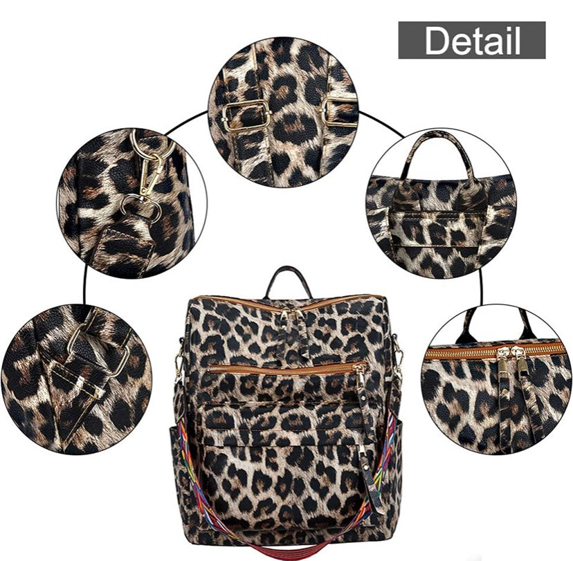Animal Print Backpack - iBESTEST.com