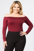 Plus Size LS Bodysuit (New) - iBESTEST.com