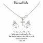 Eternal Life Cross Necklace (New) - iBESTEST.com