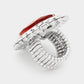 Glass Stretch Ring